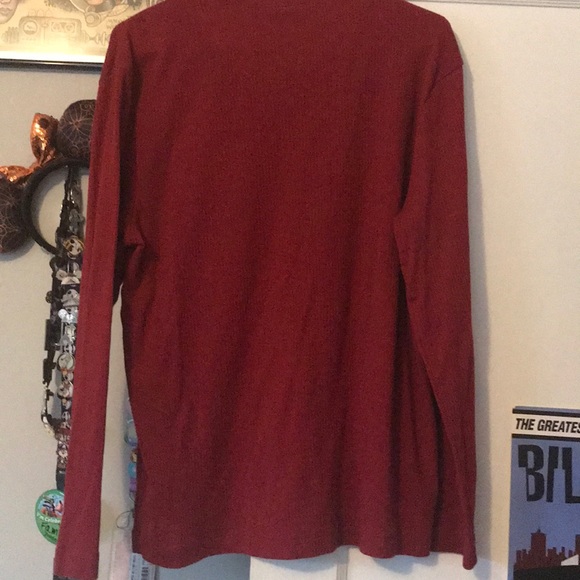 Men’s large layered long sleeve, like new! - Picture 2 of 2